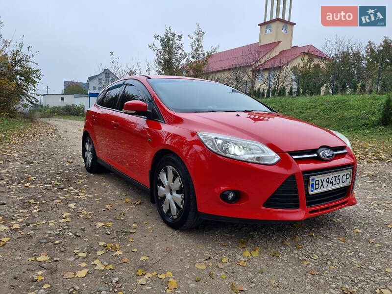 Хэтчбек Ford Focus 2013 в Хмельницком