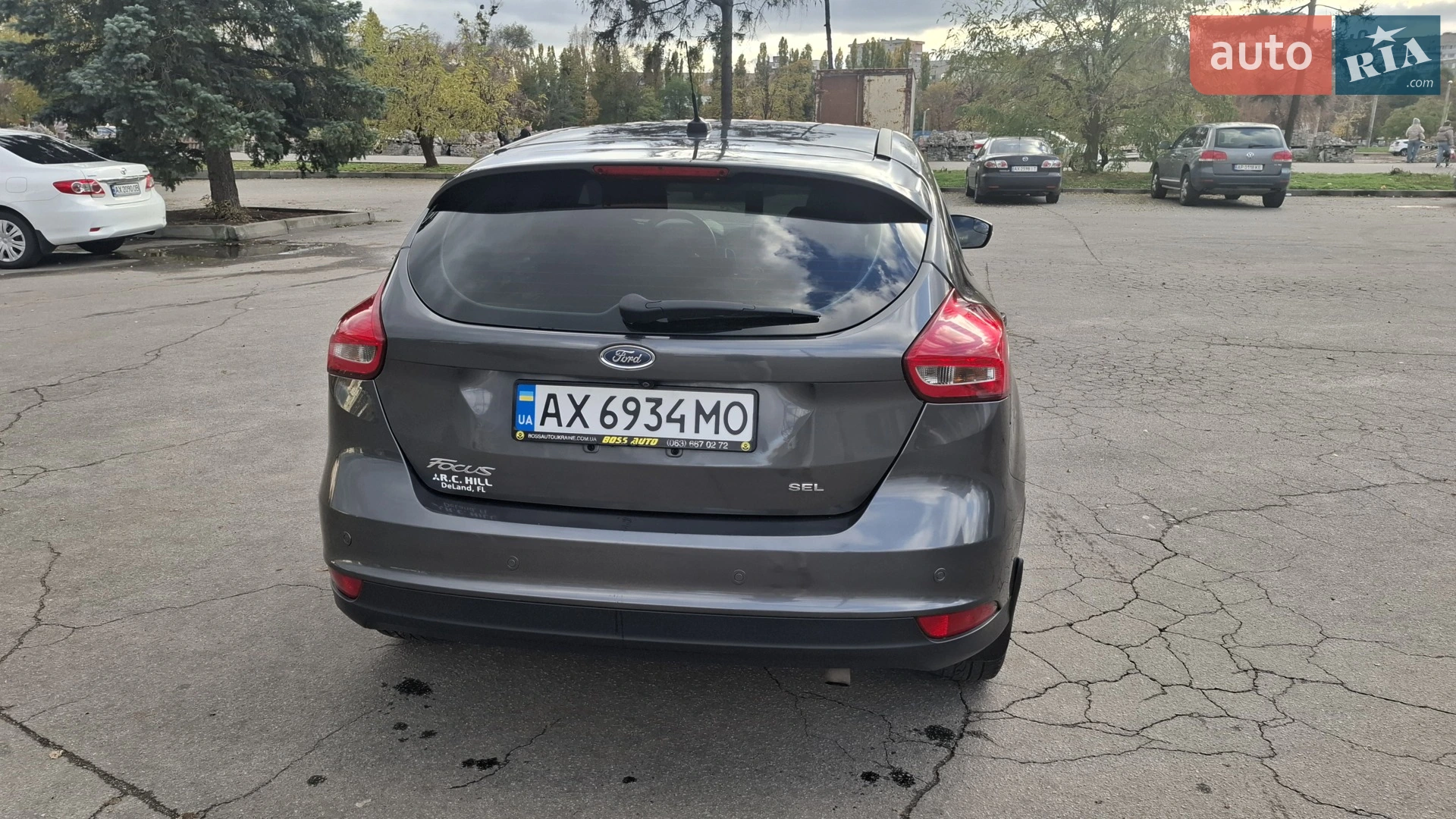 2016 Ford Focus - мініатюра 7