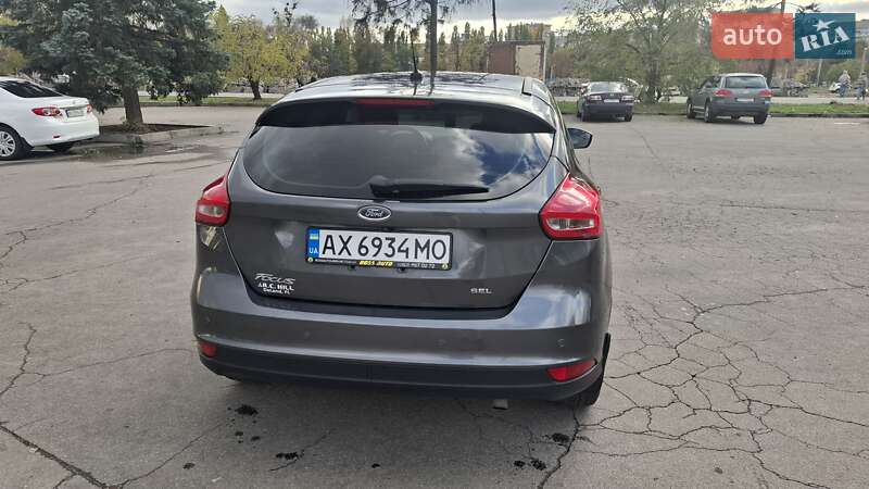 Хетчбек Ford Focus 2016 в Харкові фото 6 Хетчбек Ford Focus 2016 в Харкові