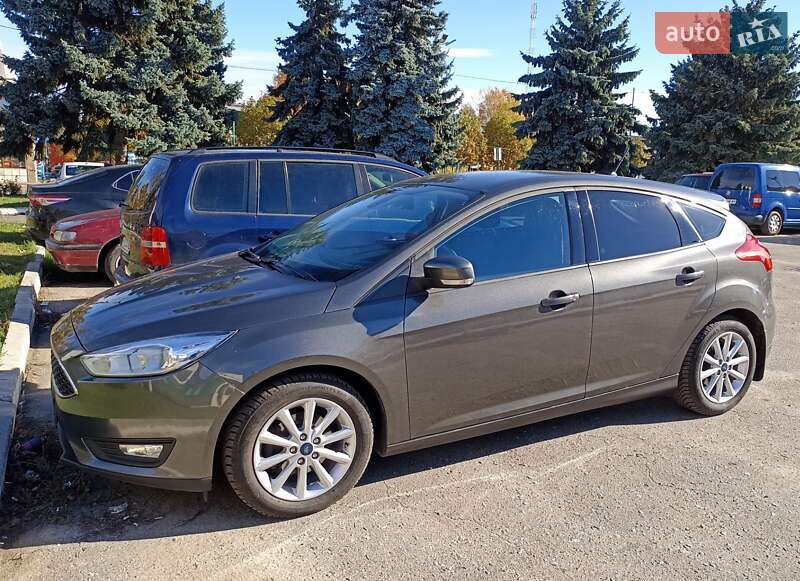 Хэтчбек Ford Focus 2018 в Подольске