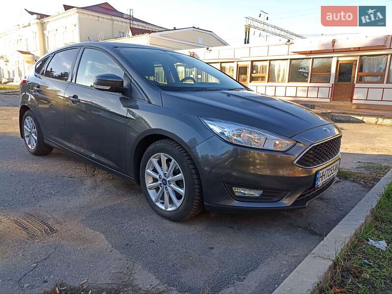 Хэтчбек Ford Focus 2018 в Подольске