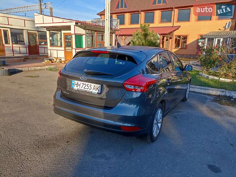 Хэтчбек Ford Focus 2018 в Подольске
