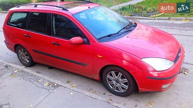 Универсал Ford Focus 2003 в Харькове