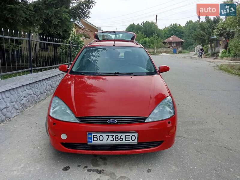 Універсал Ford Focus 2001 в Кам'янець-Подільському фото 9 Універсал Ford Focus 2001 в Кам'янець-Подільському