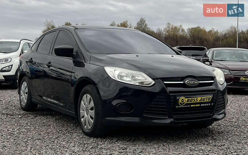 Седан Ford Focus 2013 в Львове фото Седан Ford Focus 2013 в Львове