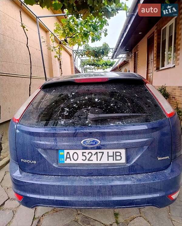 Хетчбек Ford Focus 2010 в Мукачевому фото 7 Хетчбек Ford Focus 2010 в Мукачевому