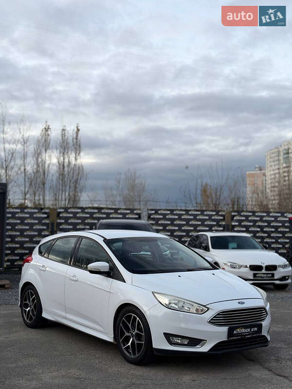 Хетчбек Ford Focus 2016 в Києві