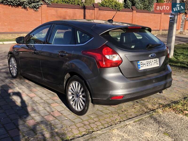 Хетчбек Ford Focus 2012 в Шептицькому фото 6 Хетчбек Ford Focus 2012 в Шептицькому