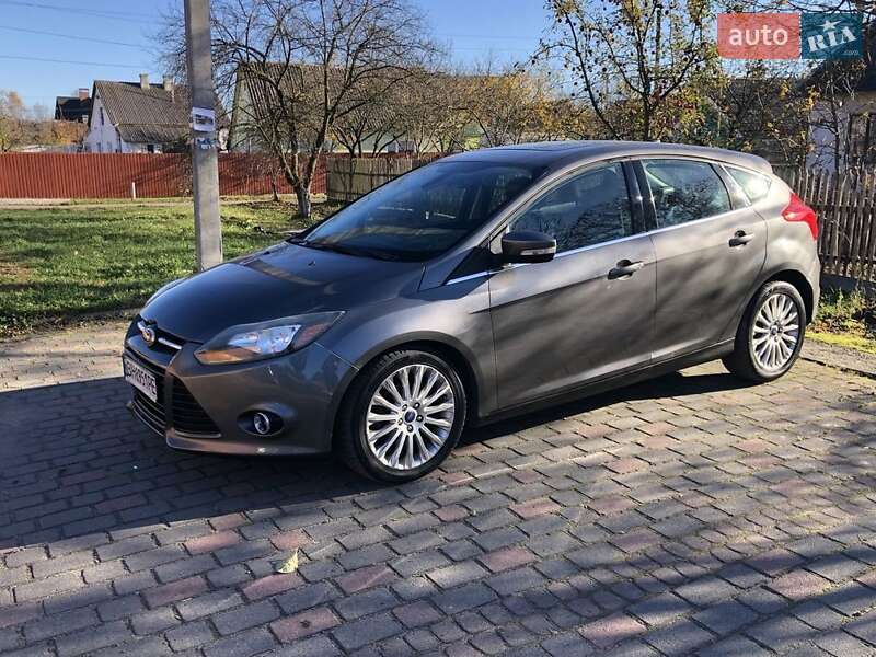 Хетчбек Ford Focus 2012 в Шептицькому фото 24 Хетчбек Ford Focus 2012 в Шептицькому