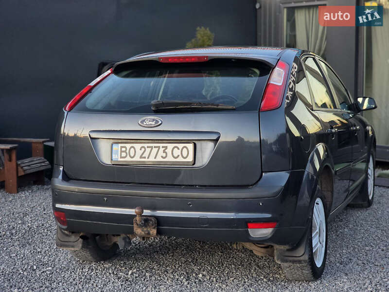 Хэтчбек Ford Focus 2005 в Тернополе