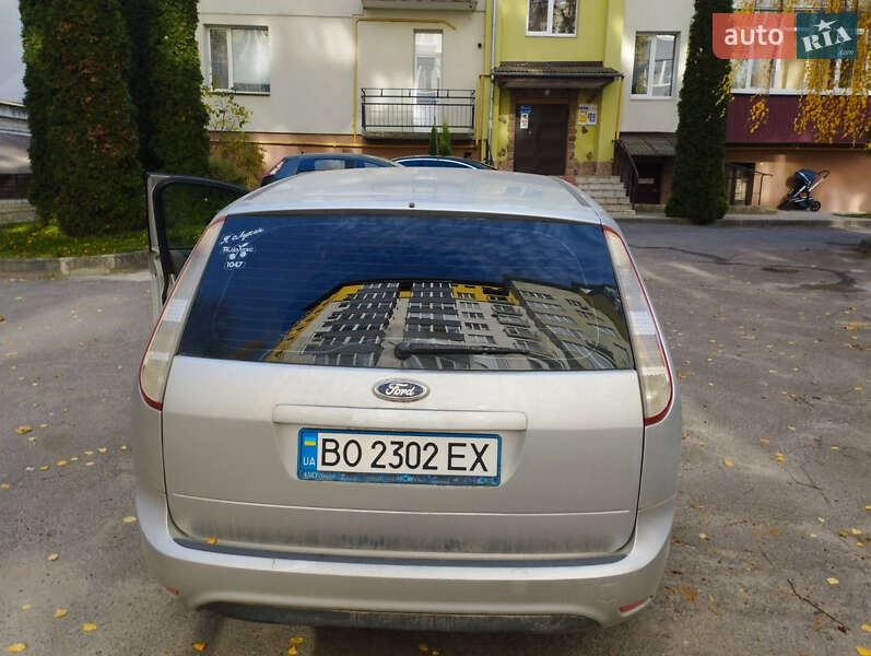 Універсал Ford Focus 2008 в Тернополі фото 4 Універсал Ford Focus 2008 в Тернополі