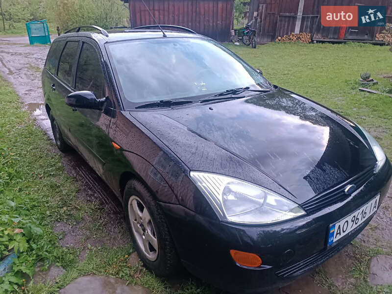 Универсал Ford Focus 2008 в Межгорье