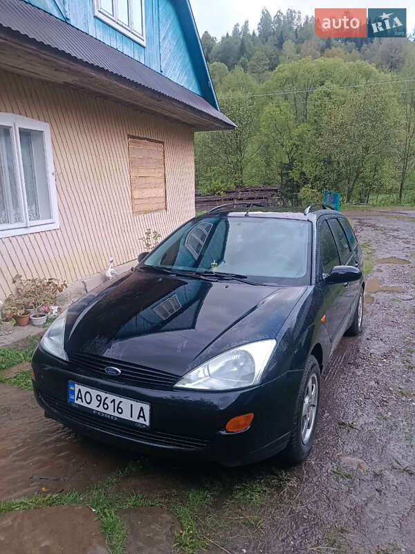 Универсал Ford Focus 2008 в Межгорье