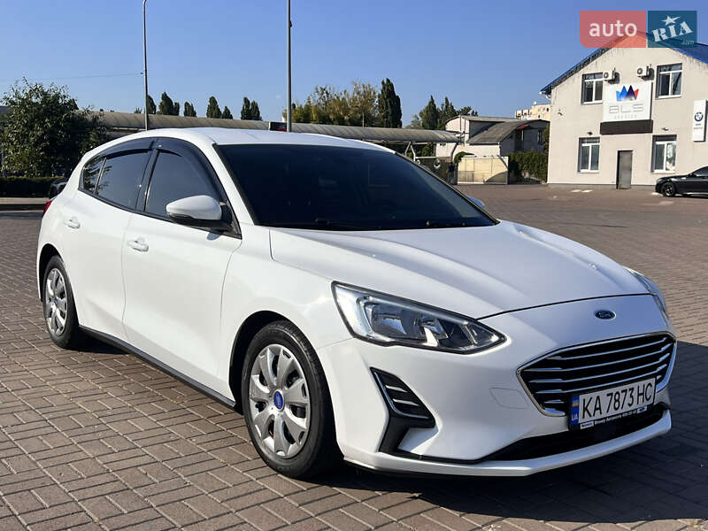 Хэтчбек Ford Focus 2019 в Киеве