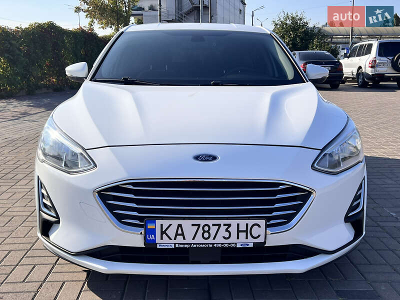 Хэтчбек Ford Focus 2019 в Киеве