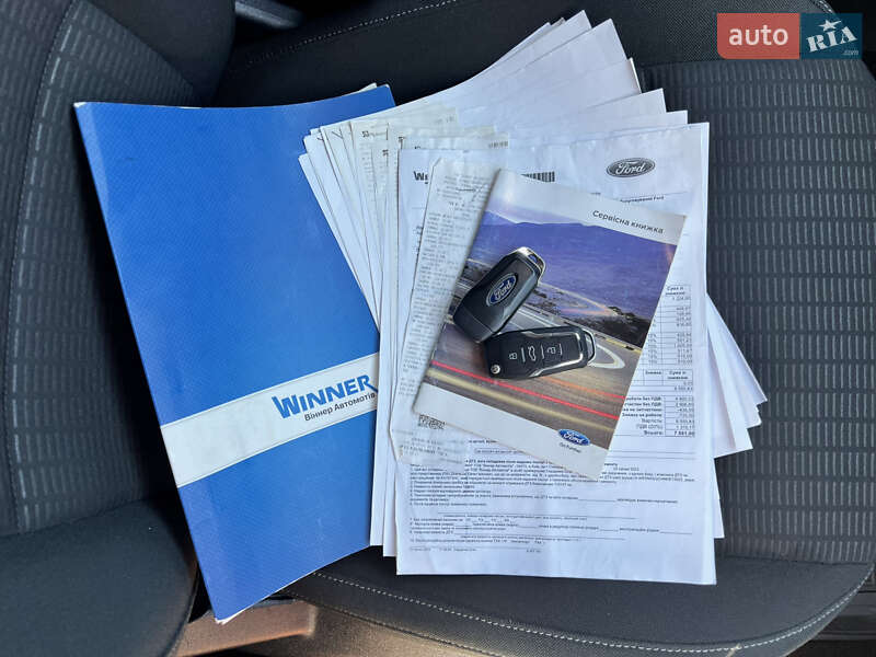 Хэтчбек Ford Focus 2019 в Киеве