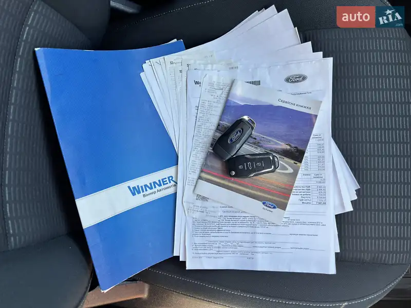 Хэтчбек Ford Focus 2019 в Киеве документ