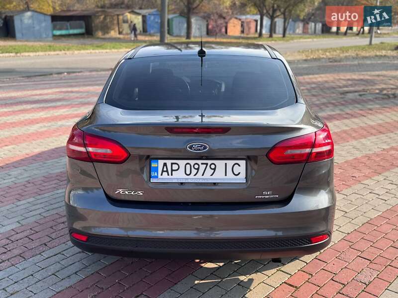 Седан Ford Focus 2016 в Запоріжжі фото 8 Седан Ford Focus 2016 в Запоріжжі