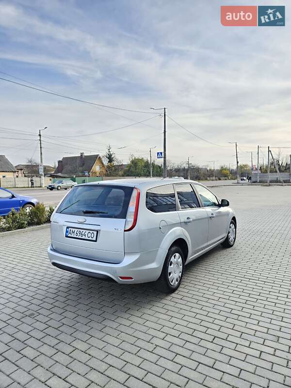 Універсал Ford Focus 2008 в Житомирі фото 7 Універсал Ford Focus 2008 в Житомирі