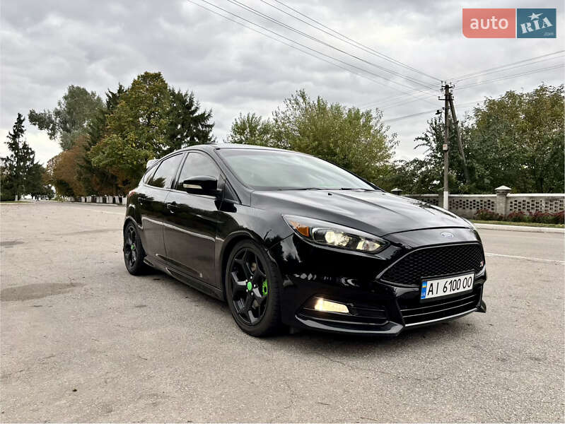 Хетчбек Ford Focus 2017 в Києві фото 4 Хетчбек Ford Focus 2017 в Києві