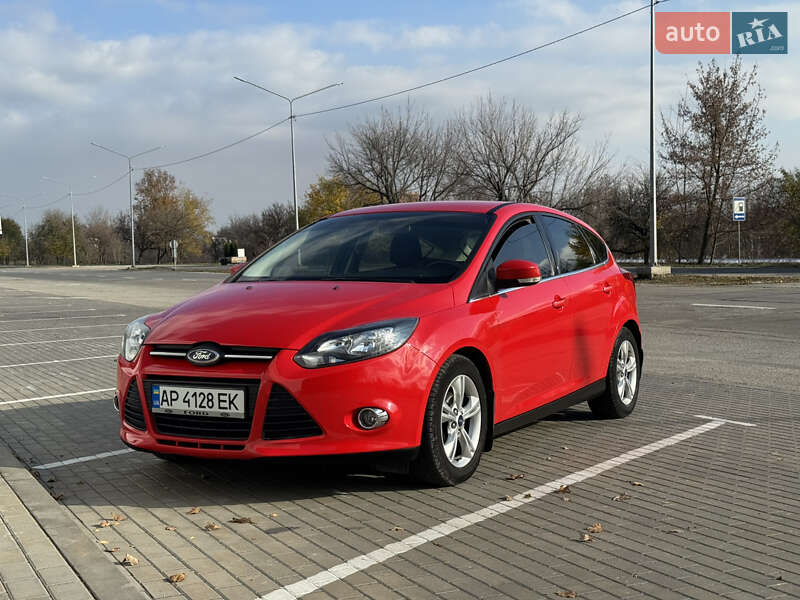 Хэтчбек Ford Focus 2013 в Запорожье