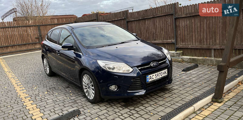 Ford Focus 2012 Ford Focus 2012