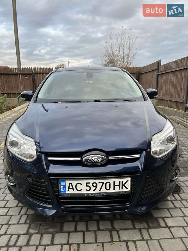 Хетчбек Ford Focus 2012 в Ківерцях фото 2 Хетчбек Ford Focus 2012 в Ківерцях
