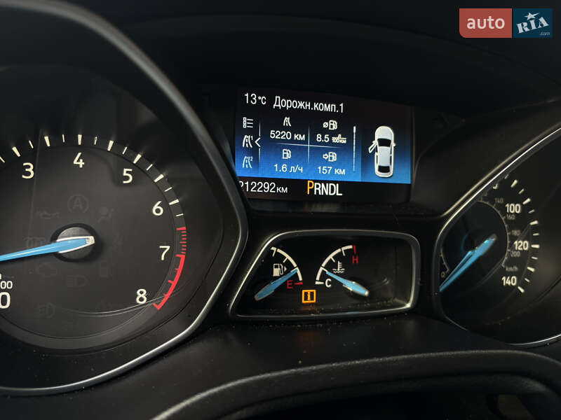 Седан Ford Focus 2016 в Киеве