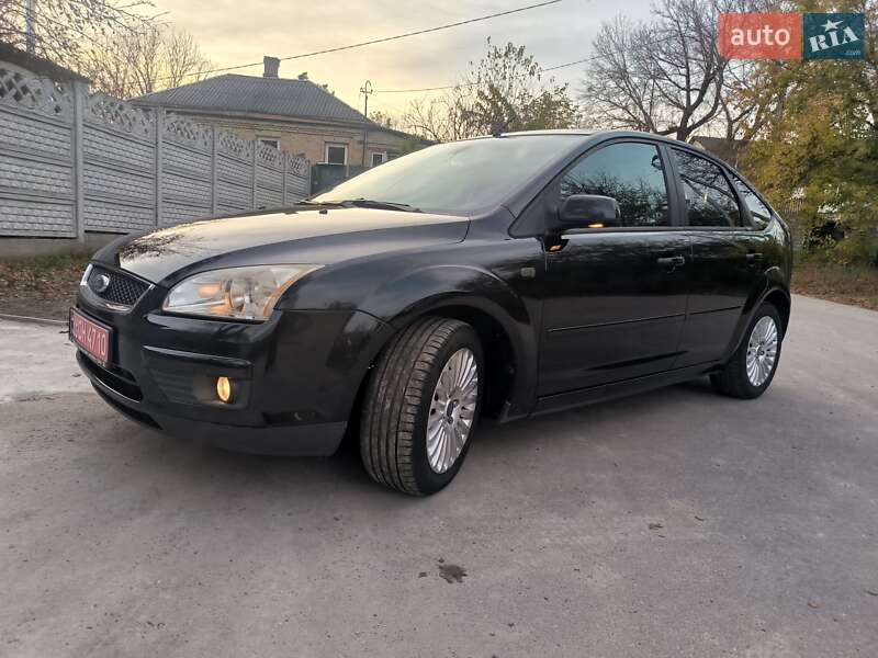 Хетчбек Ford Focus 2007 в Василькові фото 5 Хетчбек Ford Focus 2007 в Василькові
