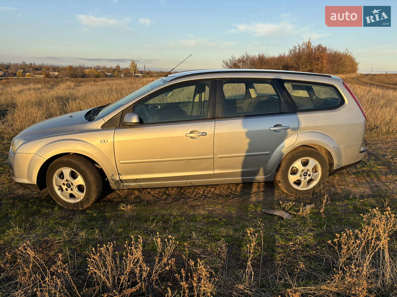 Универсал Ford Focus 2007 в Запорожье фото 4 Универсал Ford Focus 2007 в Запорожье