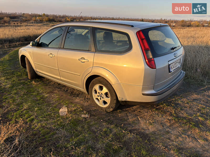 Универсал Ford Focus 2007 в Запорожье фото 5 Универсал Ford Focus 2007 в Запорожье