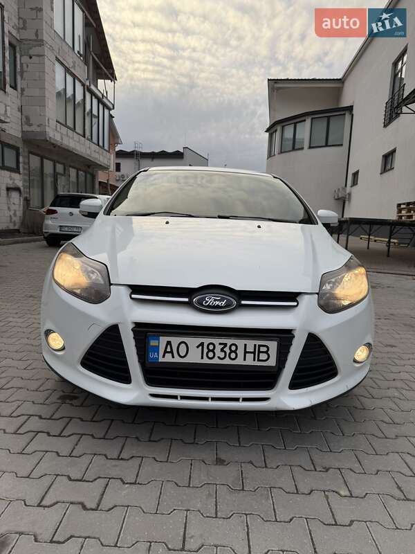 Ford Focus 2014
