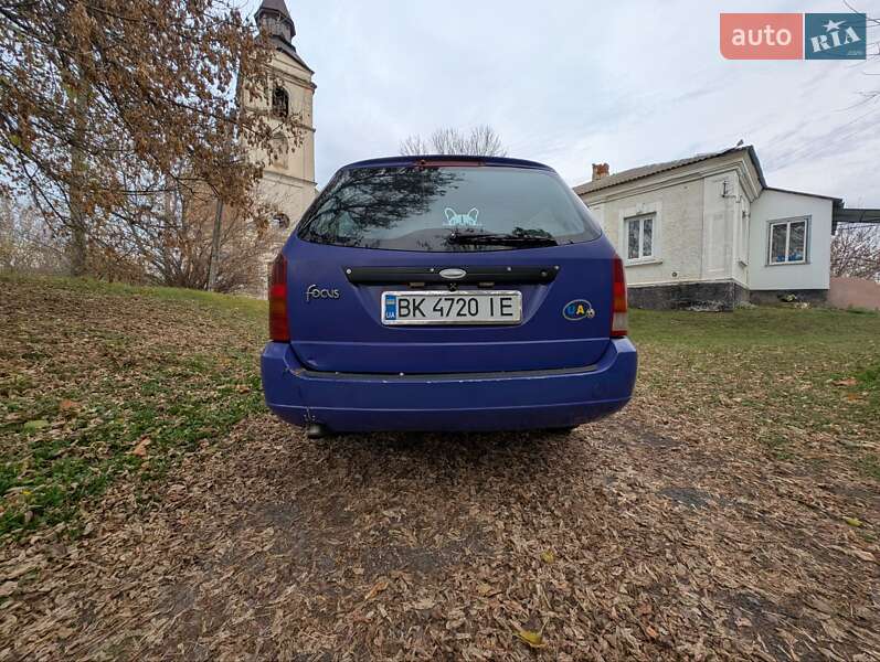 Універсал Ford Focus 2000 в Рівному фото 7 Універсал Ford Focus 2000 в Рівному