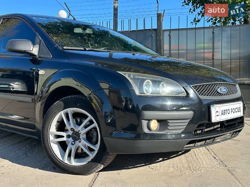 Хэтчбек Ford Focus 2006 в Киеве фото 4 Хэтчбек Ford Focus 2006 в Киеве