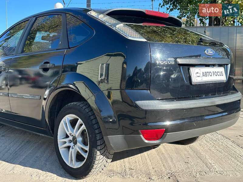 Хэтчбек Ford Focus 2006 в Киеве фото 8 Хэтчбек Ford Focus 2006 в Киеве