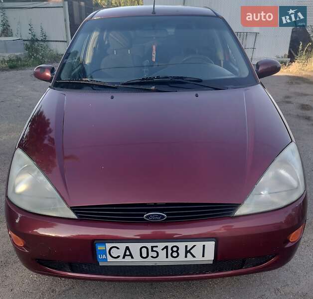 Седан Ford Focus 2001 в Смеле фото Седан Ford Focus 2001 в Смеле