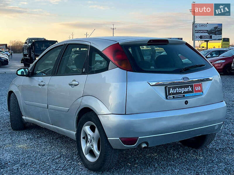 Хетчбек Ford Focus 2001 в Львові фото 6 Хетчбек Ford Focus 2001 в Львові