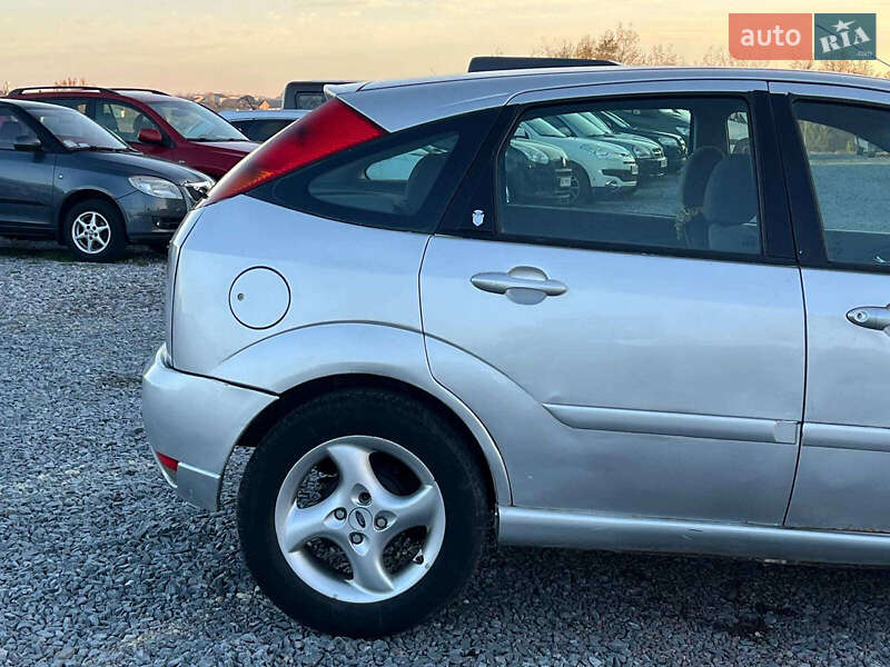 Хетчбек Ford Focus 2001 в Львові фото 9 Хетчбек Ford Focus 2001 в Львові