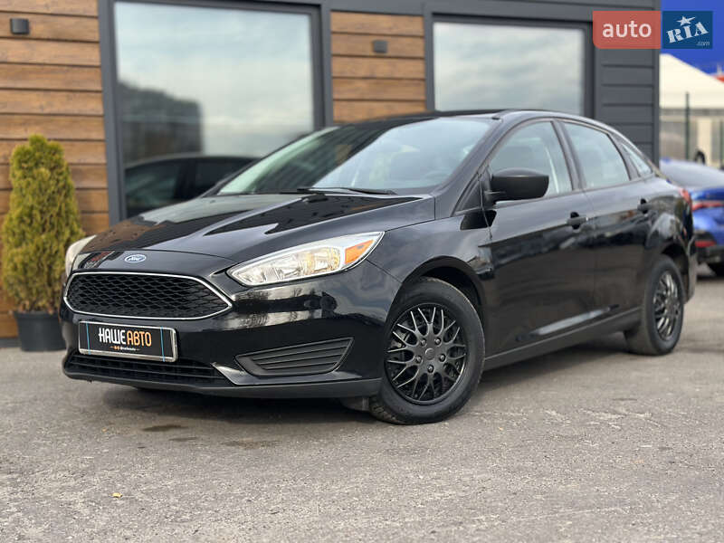 Седан Ford Focus 2016 в Шептицькому фото 3 Седан Ford Focus 2016 в Шептицькому