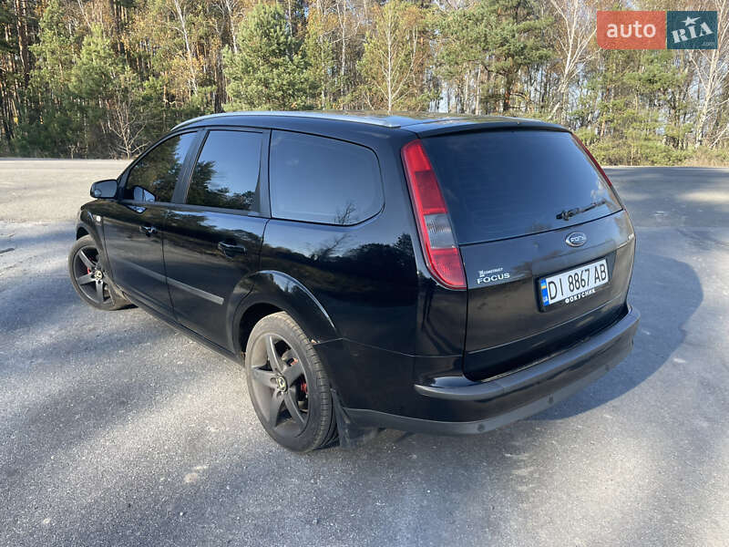 Универсал Ford Focus 2006 в Чернигове фото 5 Универсал Ford Focus 2006 в Чернигове