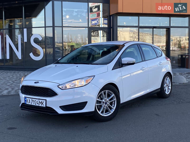 Хэтчбек Ford Focus 2015 в Киеве фото 2 Хэтчбек Ford Focus 2015 в Киеве
