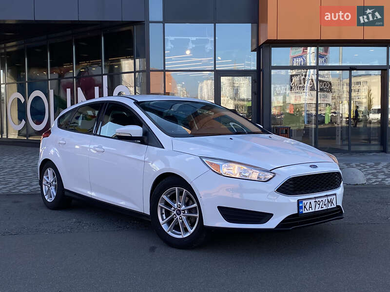 Хэтчбек Ford Focus 2015 в Киеве фото 5 Хэтчбек Ford Focus 2015 в Киеве