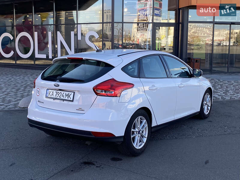 Хэтчбек Ford Focus 2015 в Киеве фото 8 Хэтчбек Ford Focus 2015 в Киеве