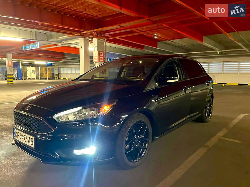 Хэтчбек Ford Focus 2017 в Киеве фото 26 Хэтчбек Ford Focus 2017 в Киеве