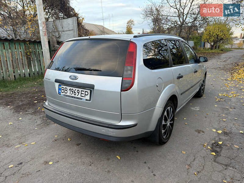 Універсал Ford Focus 2006 в Кременчуці фото 10 Універсал Ford Focus 2006 в Кременчуці