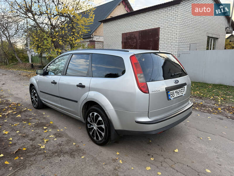 Універсал Ford Focus 2006 в Кременчуці фото 15 Універсал Ford Focus 2006 в Кременчуці