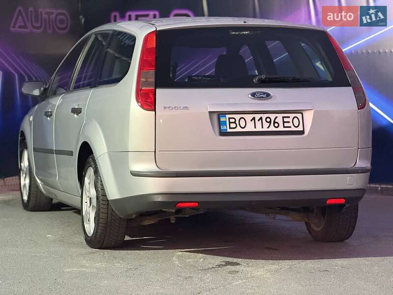Седан Ford Focus 2006 в Запорожье фото 5 Седан Ford Focus 2006 в Запорожье