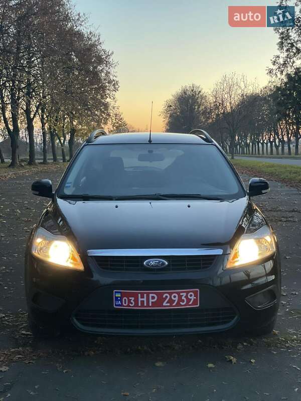 Универсал Ford Focus 2010 в Владимире