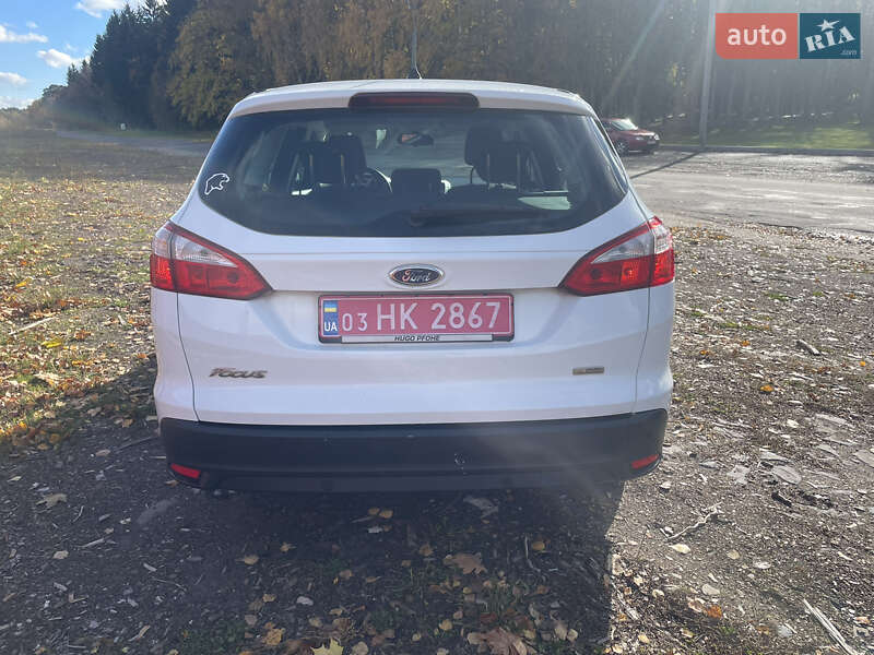 Универсал Ford Focus 2013 в Луцке фото 6 Универсал Ford Focus 2013 в Луцке