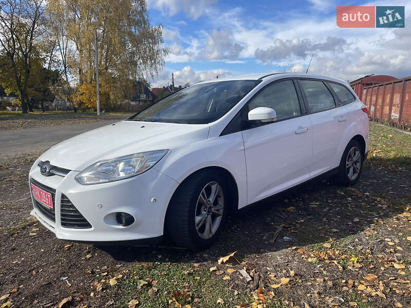 Универсал Ford Focus 2013 в Луцке фото 3 Универсал Ford Focus 2013 в Луцке